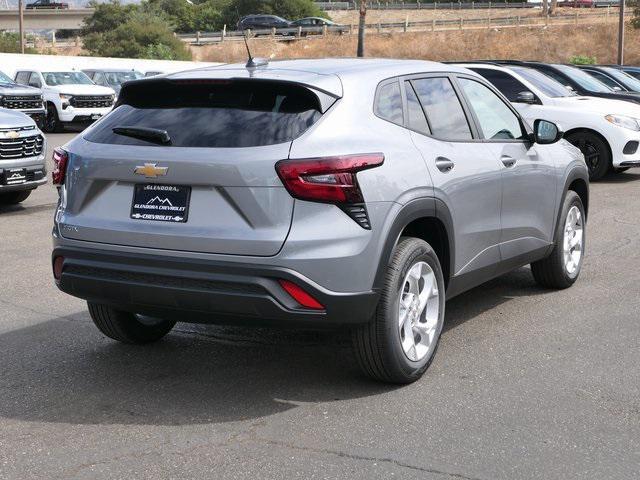 new 2026 Chevrolet Trax car, priced at $24,089