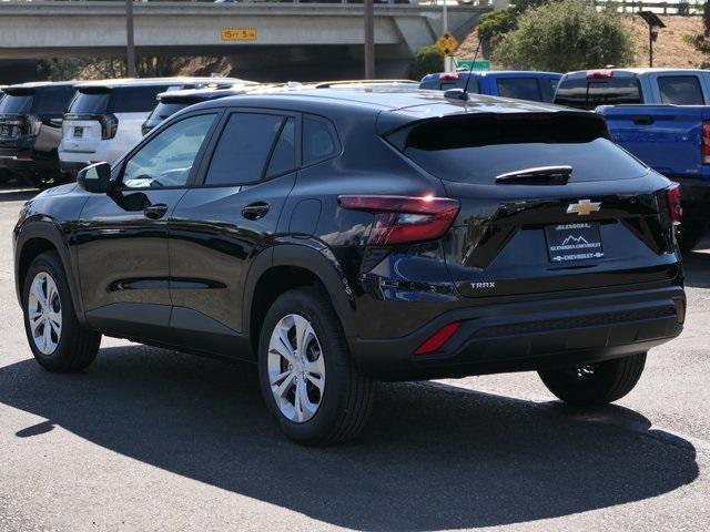 new 2026 Chevrolet Trax car, priced at $23,094