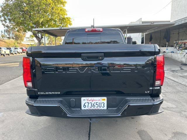 used 2023 Chevrolet Colorado car, priced at $33,999