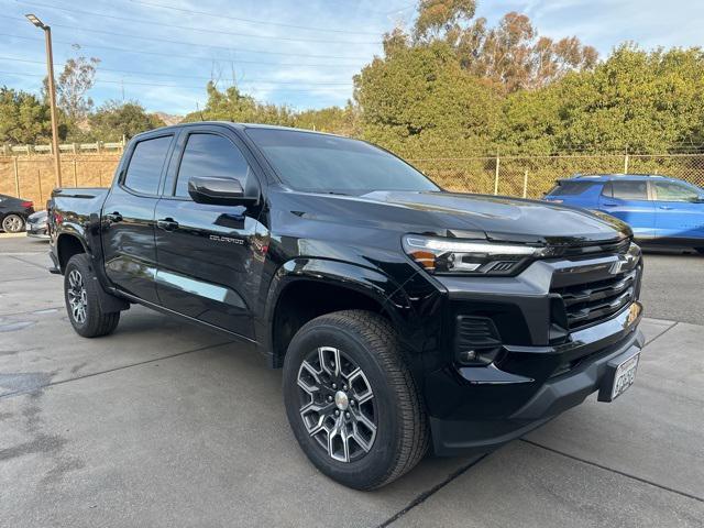 used 2023 Chevrolet Colorado car, priced at $33,999