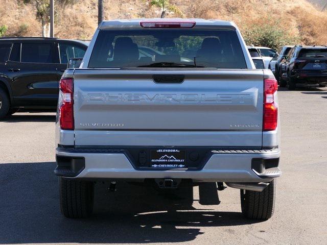 new 2025 Chevrolet Silverado 1500 car, priced at $45,495