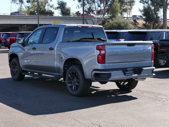 new 2025 Chevrolet Silverado 1500 car, priced at $45,495