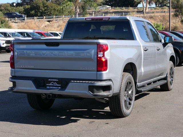 new 2025 Chevrolet Silverado 1500 car, priced at $45,495