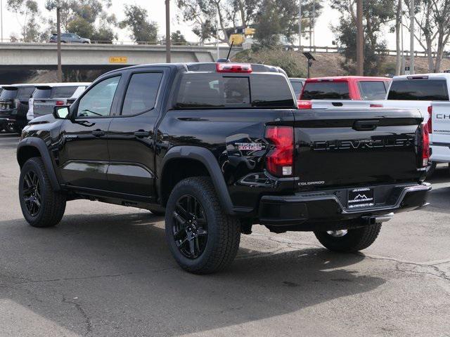 new 2025 Chevrolet Colorado car, priced at $45,344