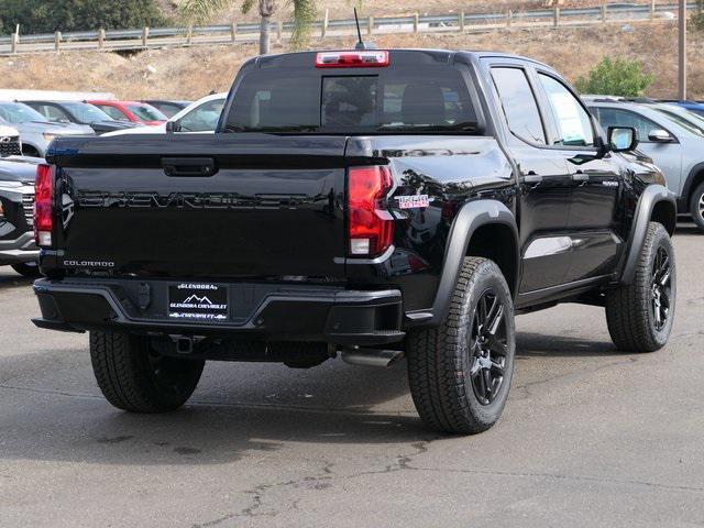 new 2025 Chevrolet Colorado car, priced at $45,344