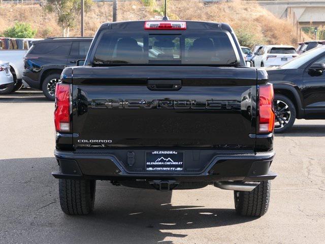 new 2024 Chevrolet Colorado car, priced at $48,660