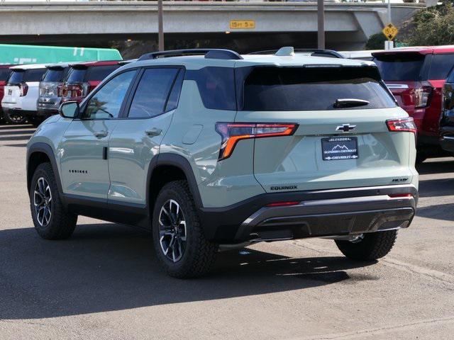 new 2025 Chevrolet Equinox car, priced at $34,420