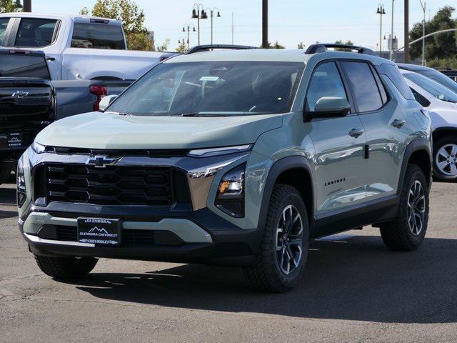 new 2025 Chevrolet Equinox car, priced at $34,420