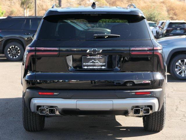 new 2025 Chevrolet Traverse car, priced at $53,905