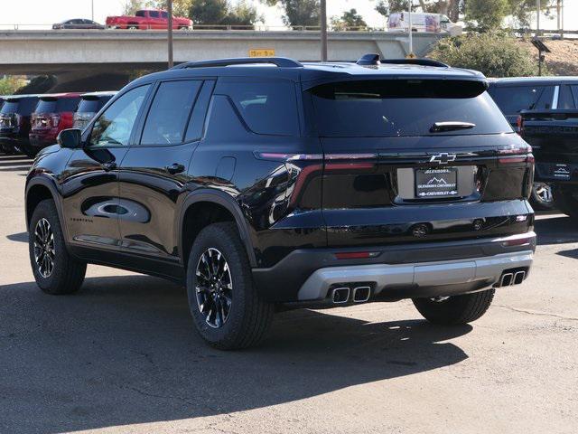 new 2025 Chevrolet Traverse car, priced at $53,905