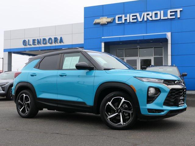 used 2022 Chevrolet TrailBlazer car, priced at $21,700