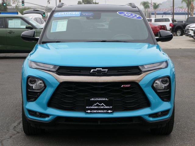 used 2022 Chevrolet TrailBlazer car, priced at $21,700
