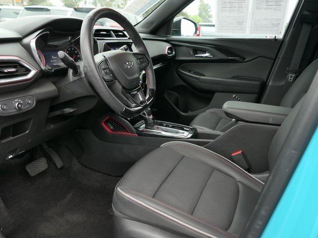 used 2022 Chevrolet TrailBlazer car, priced at $21,700