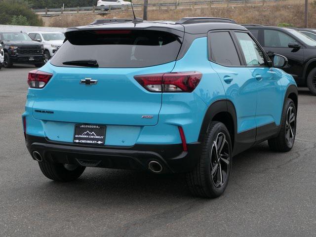 used 2022 Chevrolet TrailBlazer car, priced at $21,700