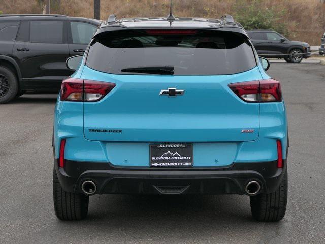 used 2022 Chevrolet TrailBlazer car, priced at $21,700