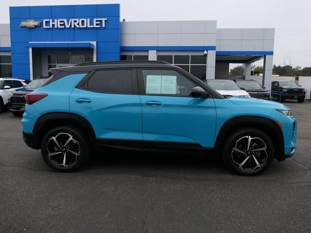 used 2022 Chevrolet TrailBlazer car, priced at $21,700