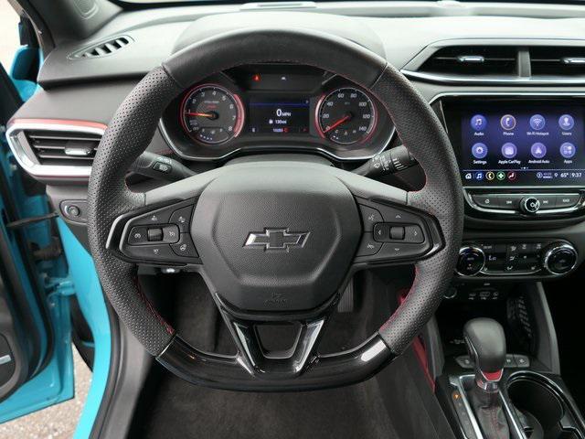 used 2022 Chevrolet TrailBlazer car, priced at $21,700