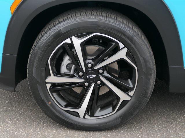 used 2022 Chevrolet TrailBlazer car, priced at $21,700