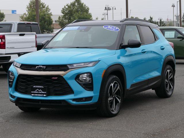 used 2022 Chevrolet TrailBlazer car, priced at $21,700