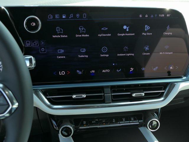 new 2026 Chevrolet Equinox EV car, priced at $35,995