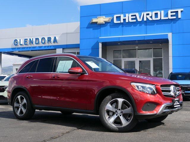 used 2017 Mercedes-Benz GLC 300 car, priced at $18,660