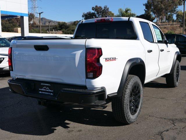 new 2024 Chevrolet Colorado car, priced at $43,065