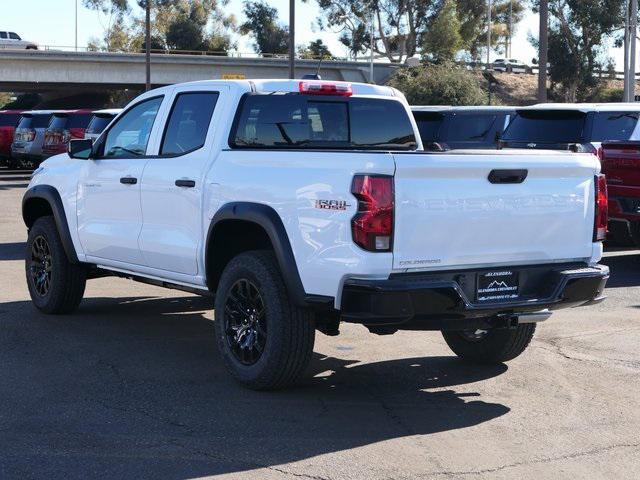 new 2024 Chevrolet Colorado car, priced at $43,065