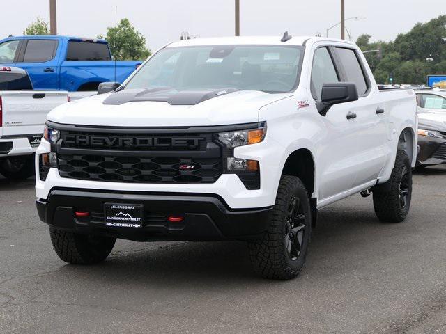 new 2025 Chevrolet Silverado 1500 car, priced at $45,995