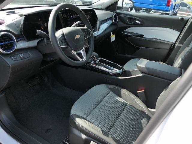 new 2025 Chevrolet Trax car, priced at $25,485