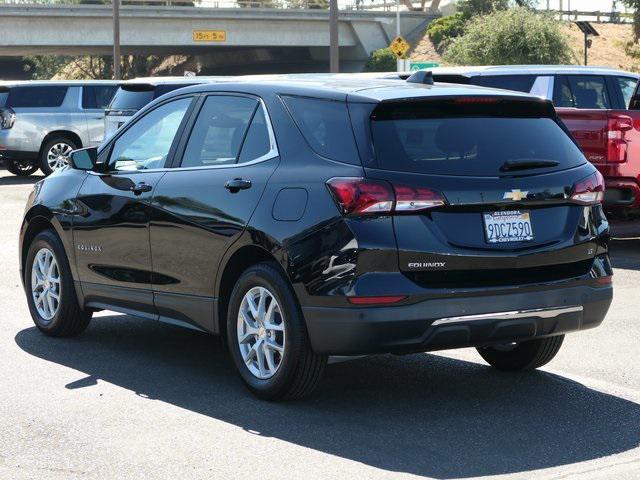 used 2022 Chevrolet Equinox car, priced at $19,996