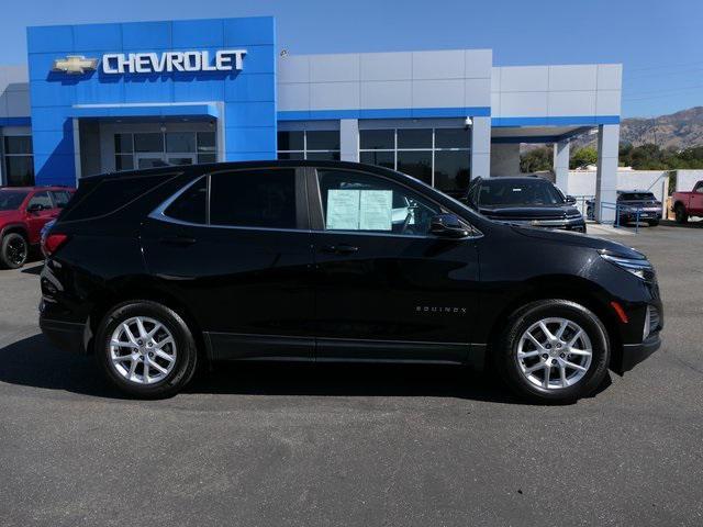 used 2022 Chevrolet Equinox car, priced at $19,996