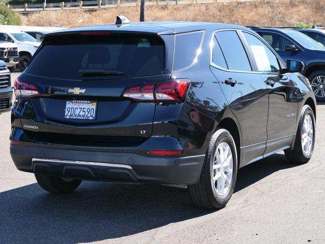 used 2022 Chevrolet Equinox car, priced at $19,996