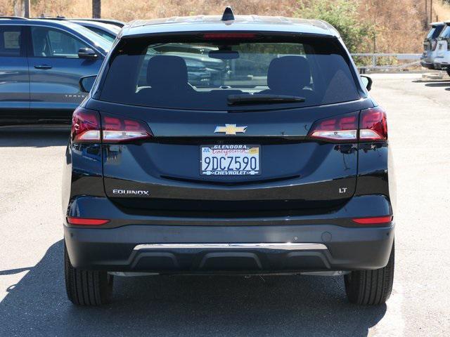 used 2022 Chevrolet Equinox car, priced at $19,996