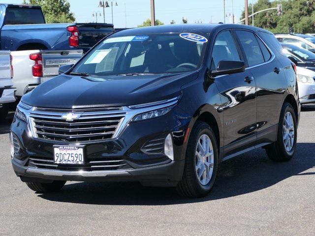 used 2022 Chevrolet Equinox car, priced at $19,996