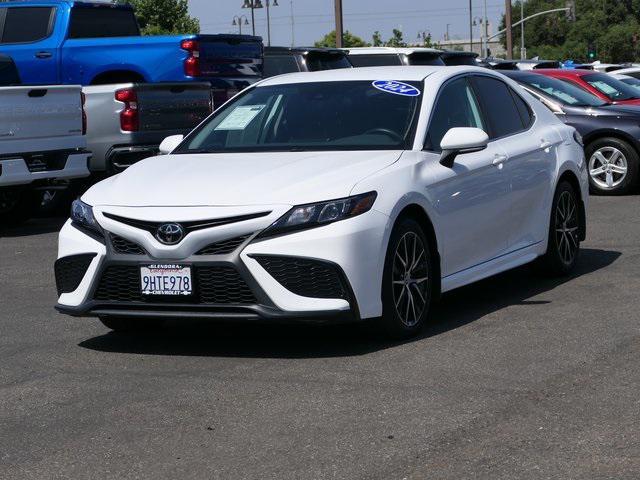 used 2024 Toyota Camry car, priced at $26,900