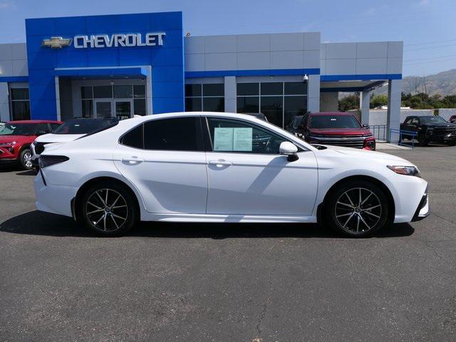 used 2024 Toyota Camry car, priced at $26,900