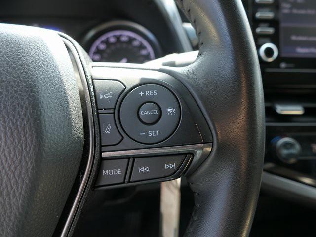 used 2024 Toyota Camry car, priced at $26,900