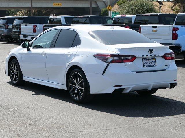 used 2024 Toyota Camry car, priced at $26,900