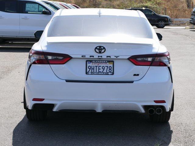 used 2024 Toyota Camry car, priced at $26,900