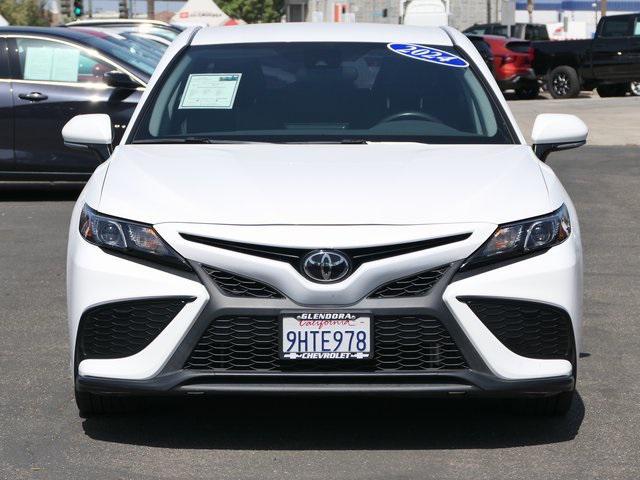 used 2024 Toyota Camry car, priced at $26,900