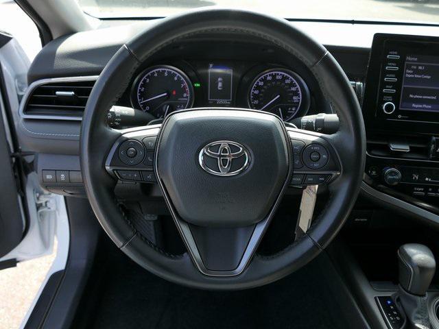 used 2024 Toyota Camry car, priced at $26,900