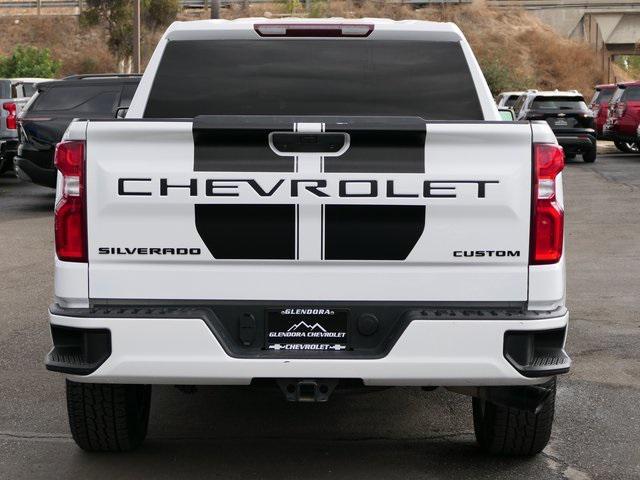 used 2021 Chevrolet Silverado 1500 car, priced at $28,999