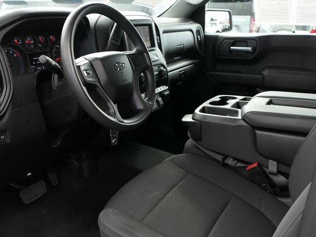 used 2021 Chevrolet Silverado 1500 car, priced at $28,999