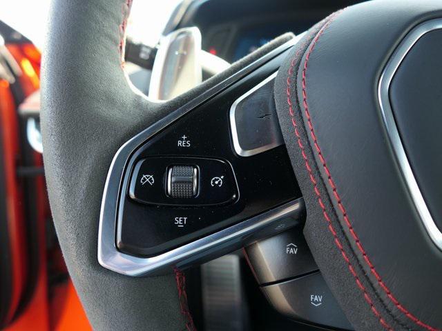 used 2021 Chevrolet Corvette car, priced at $67,999