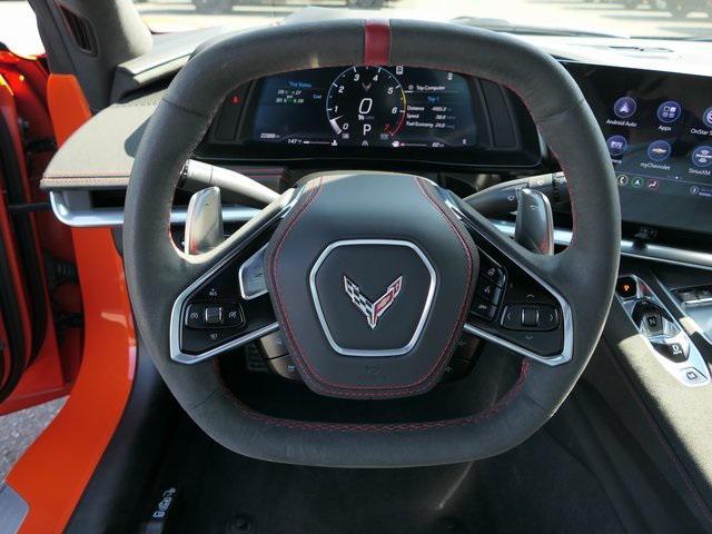 used 2021 Chevrolet Corvette car, priced at $67,999