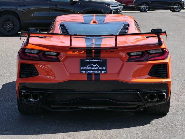 used 2021 Chevrolet Corvette car, priced at $67,999