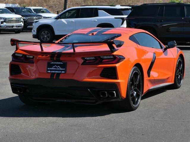 used 2021 Chevrolet Corvette car, priced at $67,999