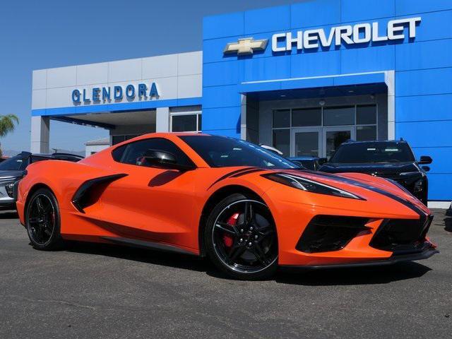 used 2021 Chevrolet Corvette car, priced at $67,999