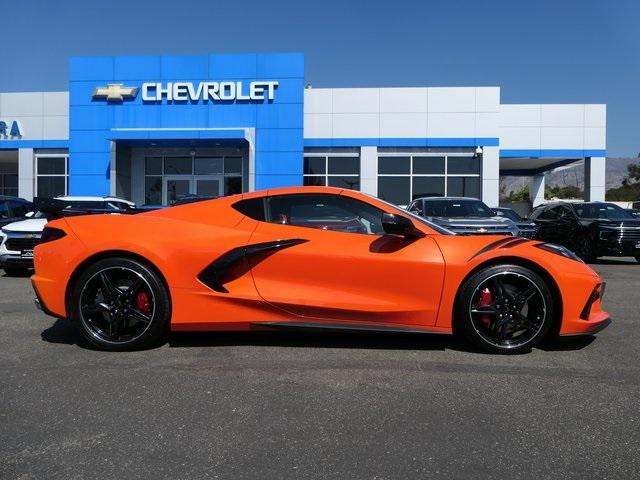 used 2021 Chevrolet Corvette car, priced at $67,999