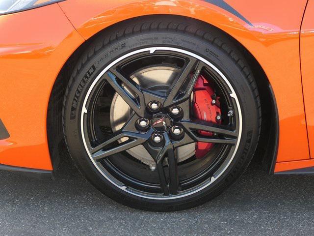 used 2021 Chevrolet Corvette car, priced at $67,999